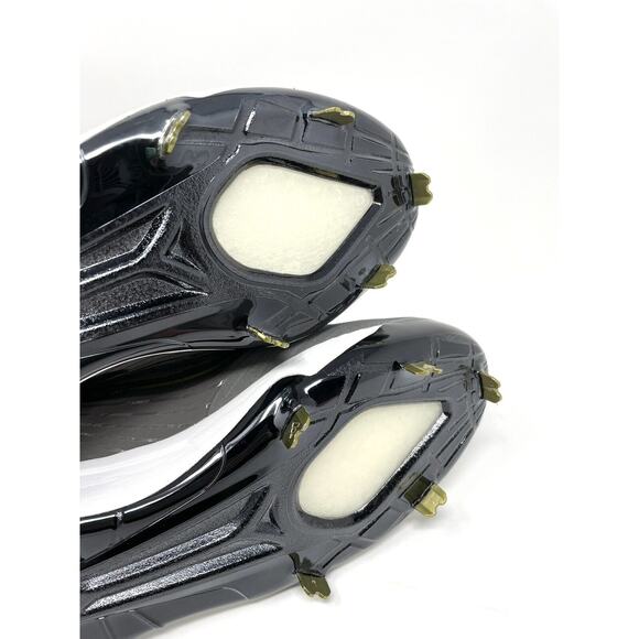 Adidas Icon V 5 Boost Baseball Cleats Size 12.5 FU7559 Gray Gold Extra Laces main image 7